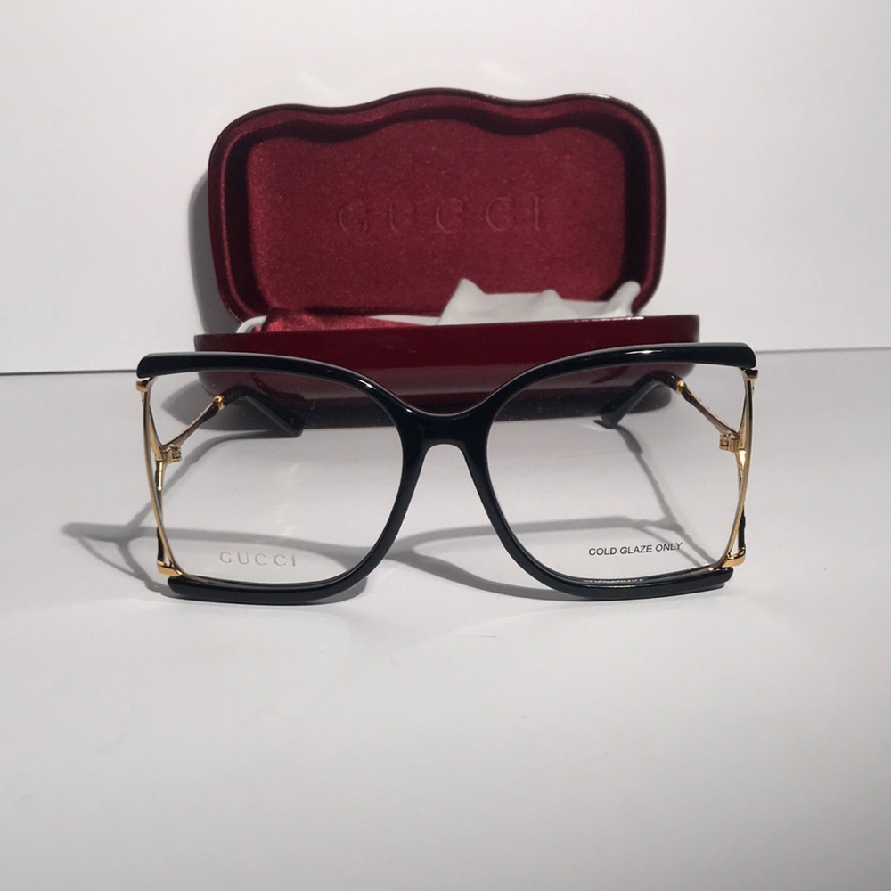 New Authentic GUCCI GG05920 001 - AS SEEN ON JENNIFER HUDSON & MICHELLE
VISAGE - Picture 5 of 15